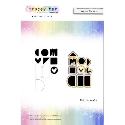 Tracey Hey Die - Swatch Die Set